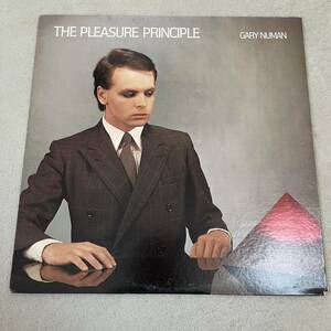 【国内盤】ゲイリーニューマン GARY NUMAN THE PLEASURE PRINCIPLE / LP レコード / P10755A / ライナー無 / 洋楽ロック/