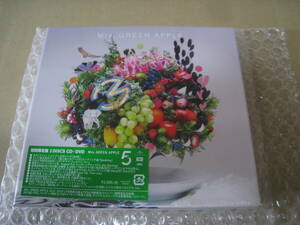 【新品未開封】Mrs.GREEN APPLE 5 (初回限定盤)(DVD付)