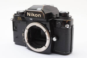 ★訳あり大特価★ ニコン NIKON FA ブラック　　　0717#03 #6213