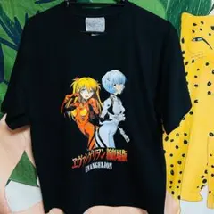 EVANGELION ティーシャツ 夏 半袖 メンズ 新品 XL ２XL