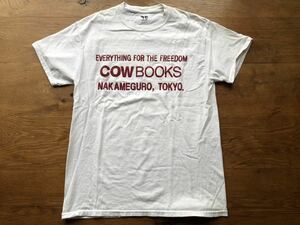 COWBOOKS Book Vendor T-shirt マウンテンリサーチ