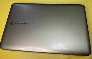 TOSHIBA dynabook T552/47FK ノートパソコン COREi5 3210M 15.6inch Windows7 PT55247FBFK