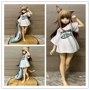 PVC 美少女　我が家の猫娘 1/6スケール フィギュア 　塗装済み完成品 可愛い　イラスト アイドル　セクシー 箱なし 新品