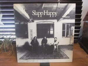 スラップ・ハッピー[Slapp Happy/same title]英オリジナル盤 マト 4U/3U /Dagmar/Anthony Moore/Peter Blegvad/Henry Cow/Faust/Comus