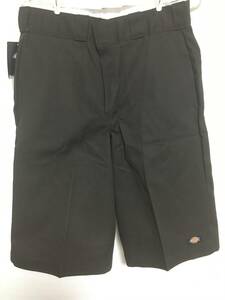 dickies ハーフパンツ LOOSE FIT ダークブラウン 30 未使用品 ディッキーズ ルーズフィット