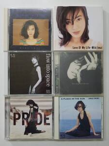 【中古CD 今井美樹 A PLACE IN THE SUN/flow into space/Lluvia/Love of My Life/未来/PRIDE 6巻セット】