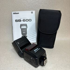 W5 1-29） ニコン NIKON SB-600 スピードライト