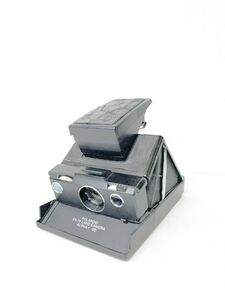 稀少 青目 ポラロイド ポラロイドカメラ カメラ ブルーボタン ブラックボディ POLAROID SX-70 LAND CAMERA ALPHA 1 SE