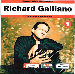 RICHARD GALLIANO CD1+CD2 大全集 MP3CD 2P⊿