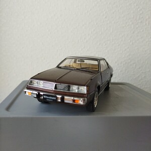 中古品★国産名車コレクション 1/24 MITSUBISHI GalantA ミニカー