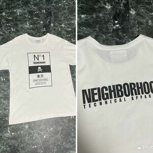 neighborhood ネイバーフッド　Tシャツ ロゴ　カットソー　L 半袖