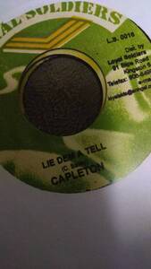 Nice Re-Make Father Jungle Rock Riddim Single 5枚Set from Loyal Soldiers Capleton Ghandi Lukie D Tony Rebel I Wayne