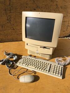 APPLE Macintosh Performa588　キーボード マウス 付き　マッキントッシュ　アップル　中古　現状渡