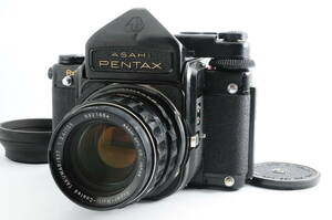 ■即購入なら1000円お値下げ■　アサヒペンタックス　ASAHI PENTAX 6X7 + 105mm F2.4　中盤フィルムカメラ