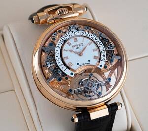 ★Bovet★ボヴェ Virtuoso ヴィルトゥオーソ３レトログラード パーペチュアルカレンダー K18RG最高級腕時計！！入手困難！！希少モデル！！