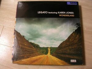 ●JAZZY VIBE CLUB LP●LEGATO FEAT. KAREN JONES/WONDERLAND