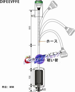 医療用 led検査無影照明 手術用ライト 9 ワット 医療外科ランプ、柔軟なグースネック ランプが付いている、口腔病学、歯科.耳鼻咽喉科用