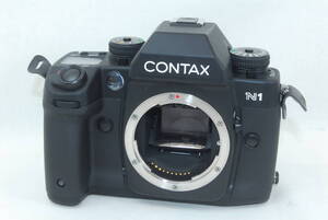 ★美品★CONTAX コンタックス N1 フィルム一眼レフカメラ♪