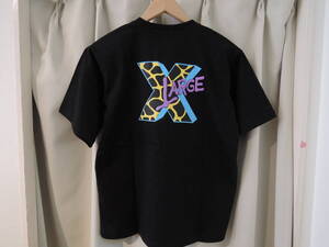 X-LARGE エクストララージ XLARGE Kids バッグ大文字 Xプリント 半袖Tシャツ 黒 140センチ キッズ ZOZOTOWN 完売 2024 最新作 送料230円～