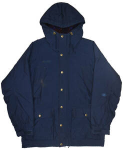 1990s COLUMBIA Mountain jacket with fleece liner M Navy オールドコロンビア マウンテンジャケット 裏地フリース ネイビー アウトドア