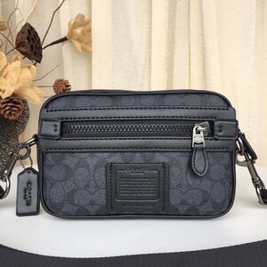 新作 コーチ COACH バッグ メンズ ショルダーバッグ 69333メンズ ボディバッグ 斜めかけバッグ アウトレット品