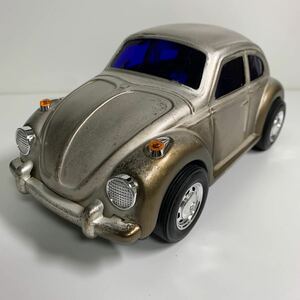ブリキ製 VW Volkswagen Beetle フォルクスワーゲン ビートル 全長約21.5㎝ ミニカー 昭和玩具 外箱無し現状品 メーカー・スケール不明