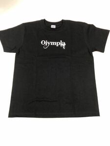 ☆新品未使用☆Olympia 限定品 Tシャツ ブラック M カネキン live fit xeno マッスルグリル lyft cronos