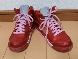 エアジョーダン Air Jordan 5 Retro レッド メタリック 19