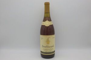 ●未開栓 Perret Vineyards 1991 750ml 15%未満 果実酒 ワイン 古酒 洋酒 現状品 NAPA VALLEY CHARDONNAY シャルドネ 15度未満