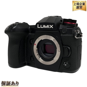 Panasonic DC-G9 LUMIX ミラーレス 一眼 カメラ ルミックス ボディ パナソニック 撮影 中古 F9598916