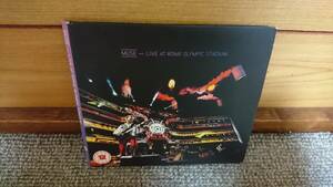 初回限定生産盤　Muse 「Live at Rome Olympic Stadium」　CD＋DVD　紙ジャケット仕様