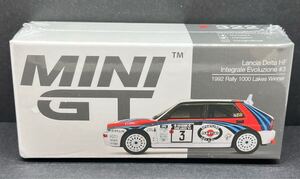 MINI GT Lancia Delta HF Integrale Evoluzione #3 ランチア デルタ インテグラーレ エヴォルツオーネ 新品未開封品