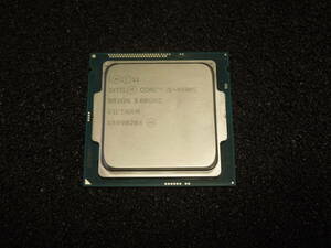Intel Core i5-4590S 3.00GHz 送料無料 CPU LGA1150