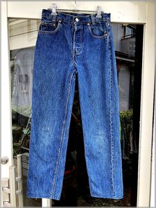 ★リーバイス　80s USA製　デニム パンツ ジーンズ　501 STUDENT FIT　W28★検 ビンテージ キッズ レディース アメリカ 古着 脇割り70s 80s