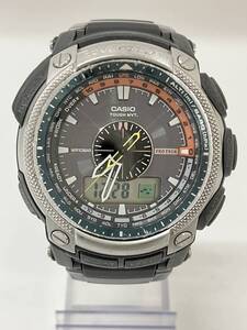 CASIO PROTREK PRW-5000-1JF 電波ソーラー メンズ腕時計 カシオ プロトレック