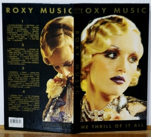 ロキシー・ミュージック/THRILL OF IT ALL★4CDボックス 貴重音源収録★Roxy Music