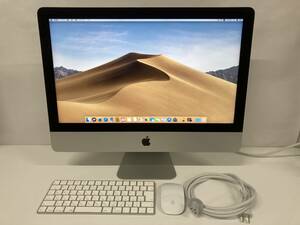 Apple iMac 2017 / A1418 / Core i5 3GHz / 8GB / 1TB / 21.5インチ シルバー、附属品あり