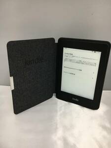 Amazon アマゾン Kindle Paperwhite 第7世代 4GB DP75SDI 電子ブックリーダー カバー付き