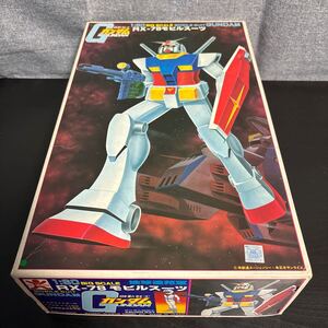 nhro 初期83年5月製造品 機動戦士ガンダム バンザイマーク ガンプラ 当時物 旧キット 旧バンダイ 1/60 RX-78 ガンダム 