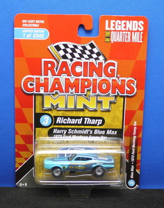 1/64 RACING CHAMPIONS MINT 1973 フォード マスタング Blue Max ファニーカー Ford Mustang Funny Car ●