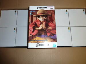 ☆即決あり モンキー・D・ルフィ　10個セット　ワンピース　Grandista MONKEY.D.LUFFY　ONE PIECE