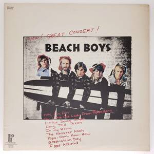 良盤屋 P-2735◆LP◆US 輸入盤 Pop Rock　　　ビーチ・ボーイズ　　The Beach Boys ／Wow! Great Concert!　　 まとめて送料480