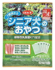 シニア犬のおやつ植物性乳酸菌Ｋ７１配合 １００Ｇ × 10個セット