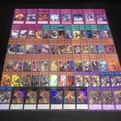 B5281 遊戯王 忍者 デッキパーツ 大量セット