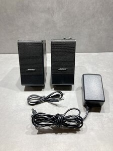 A12342◇BOSE ボーズ Computer MusicMonitor コンピューターミュージックモニター ペア 2個 アダプター S024FM1700100【訳あり】241128