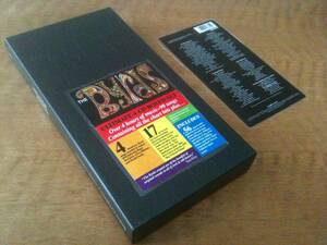 【超稀少＊US 初回 レア 豪華 Long-4CD-Box】The Byrds『Ultimate 4-CD Boxed Set』★美品・未使用★