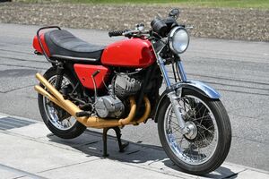 K694 当時物 750SS 書類付き レストアベース 0038 検) マッハ H2 H1 KH