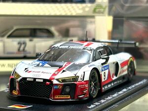 スパーク1/43 Audi R8 LMS - Audi Sport Team WRT n°9 - 3rd 24H Nurburgring 2017 [SG299]