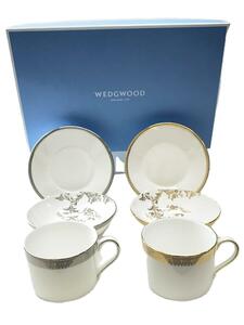 WEDGWOOD◆カップ&ソーサー/2点セット/ボウル2点セット/ヴェラオン/未使用品