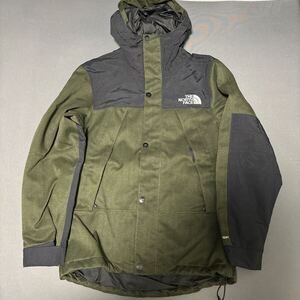 The North Face ノースフェイス Jacket ジャケット マウンテンパーカー GORE-TEX ゴアテックス 正規品 美中古 Olive オリーブ ナイロン